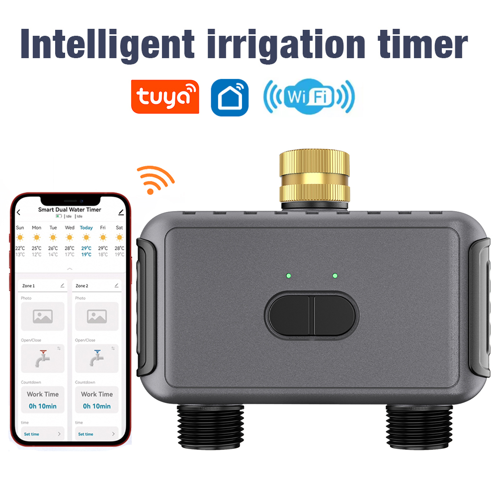 Smart Garden Keeper - Tuya WiFi Water Timer Smart 2