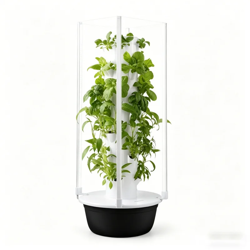 Smart Garden Tower - 5-Layer Spacetree Hydroponic Tower Indoor Smart