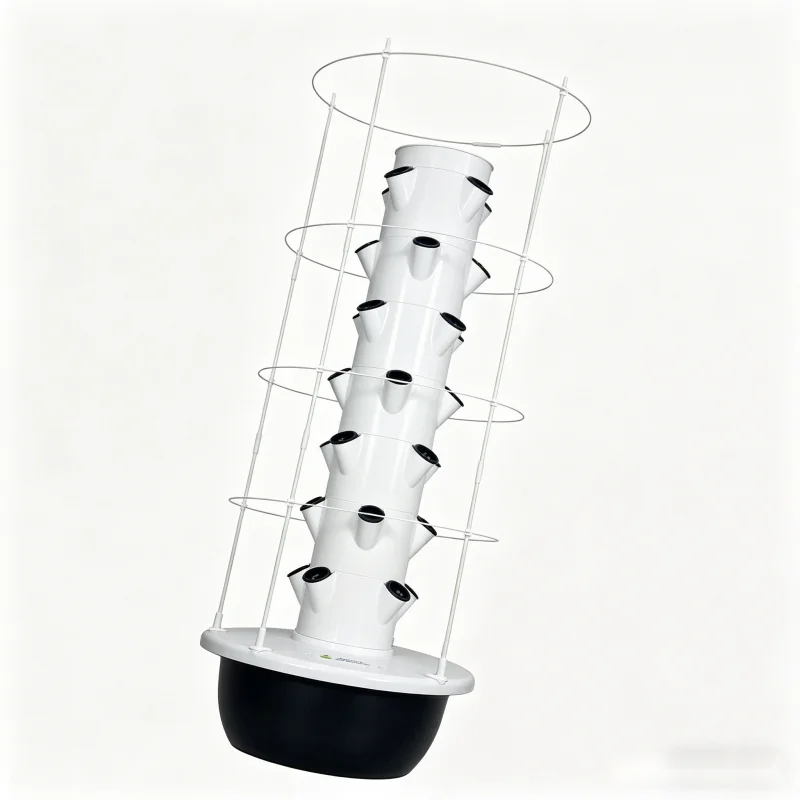Smart Garden Tower - 9 Layer Aeroponic Hydroponic Vegetable Planter