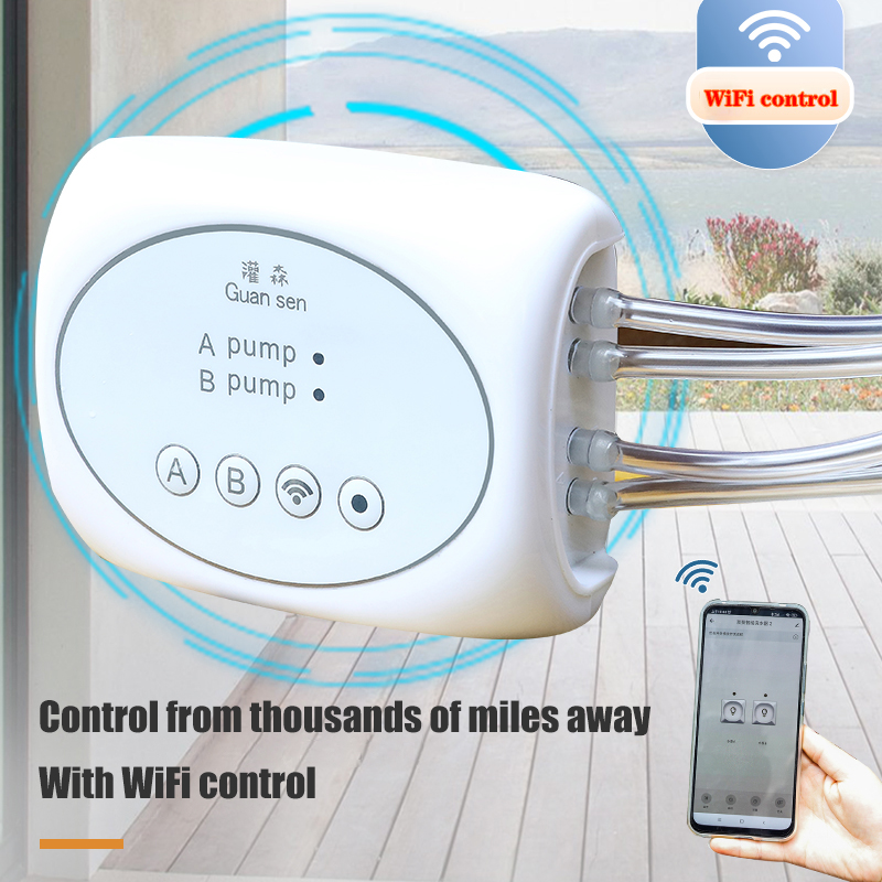 Smart Garden Keeper - WiFi Smart Garden Irrigation Controller Plant