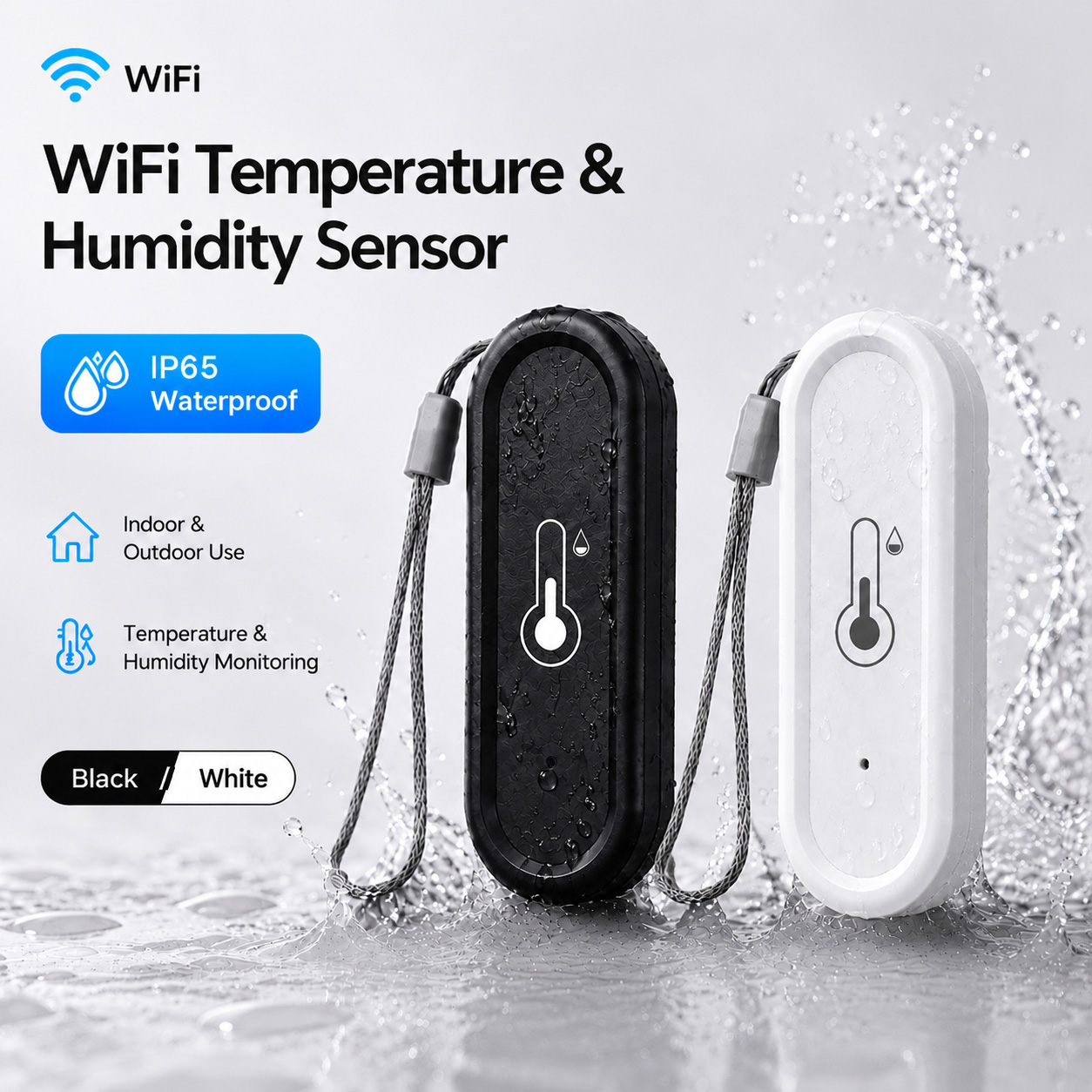 Smart Garden Arduino - Tuya WiFi IP65 Waterproof Temperature and