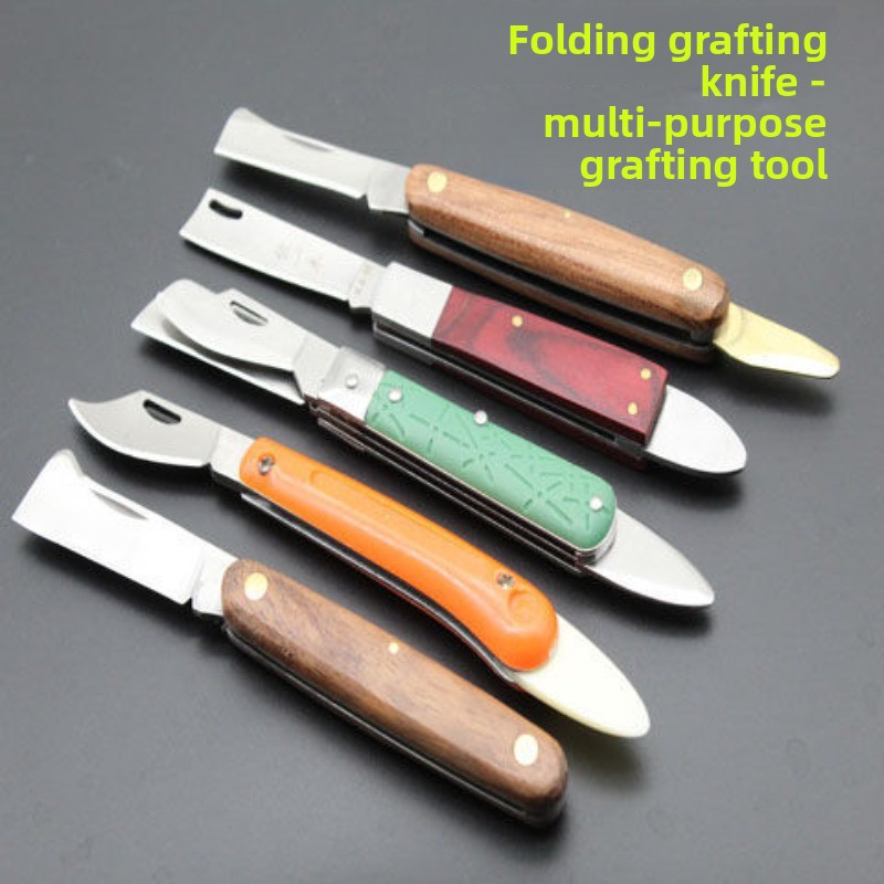 Smart Garden Edging - Dual Blade Grafting Knife Multi-Functional Stainless