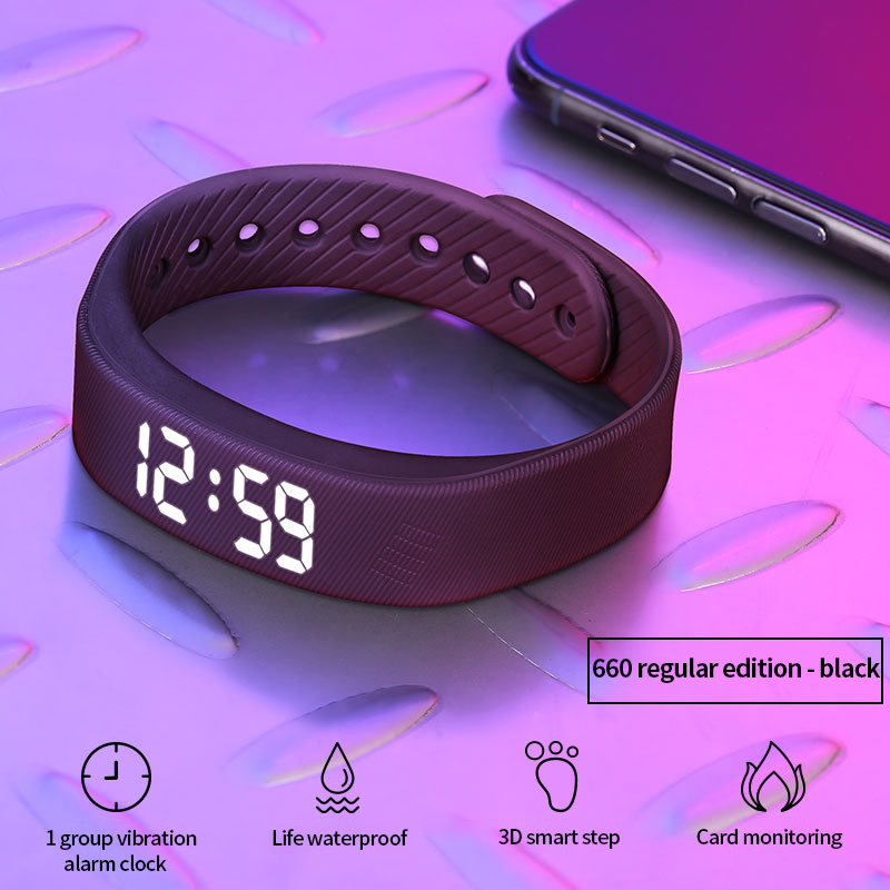 Smart Garden Arduino - T5 Smart Multifunctional Wristband Fitness Bracelet