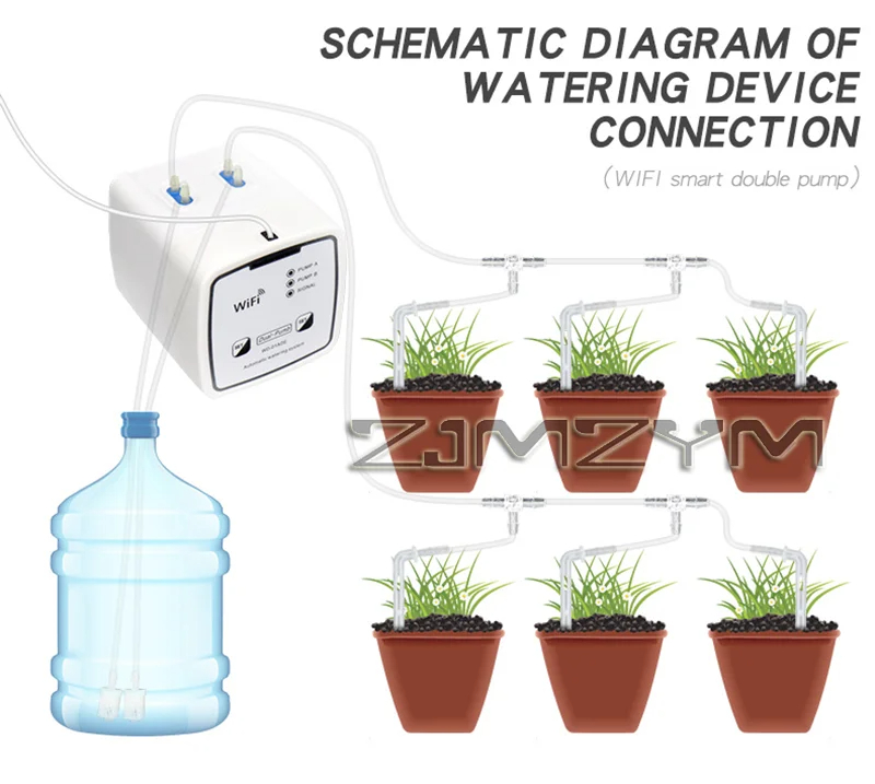 Smart Garden Keeper - Automatic Water Drip Irrigation System Kit,