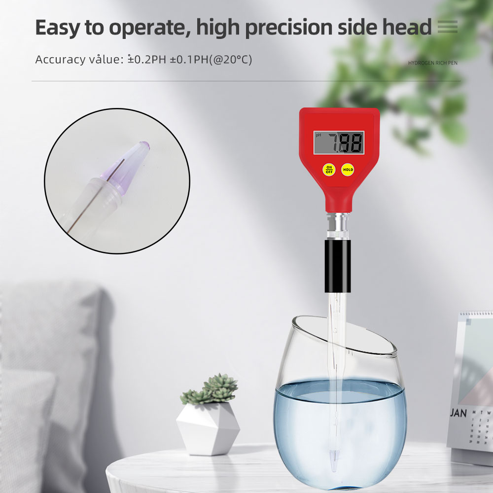Soil Test Digital - PH-98108 PH Meter Sharp Glass Electrode