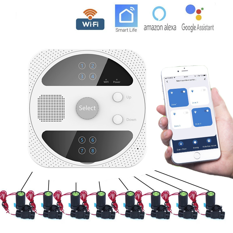 Smart Garden Keeper - WIFI Smart Watering Timer Garden Irrigation