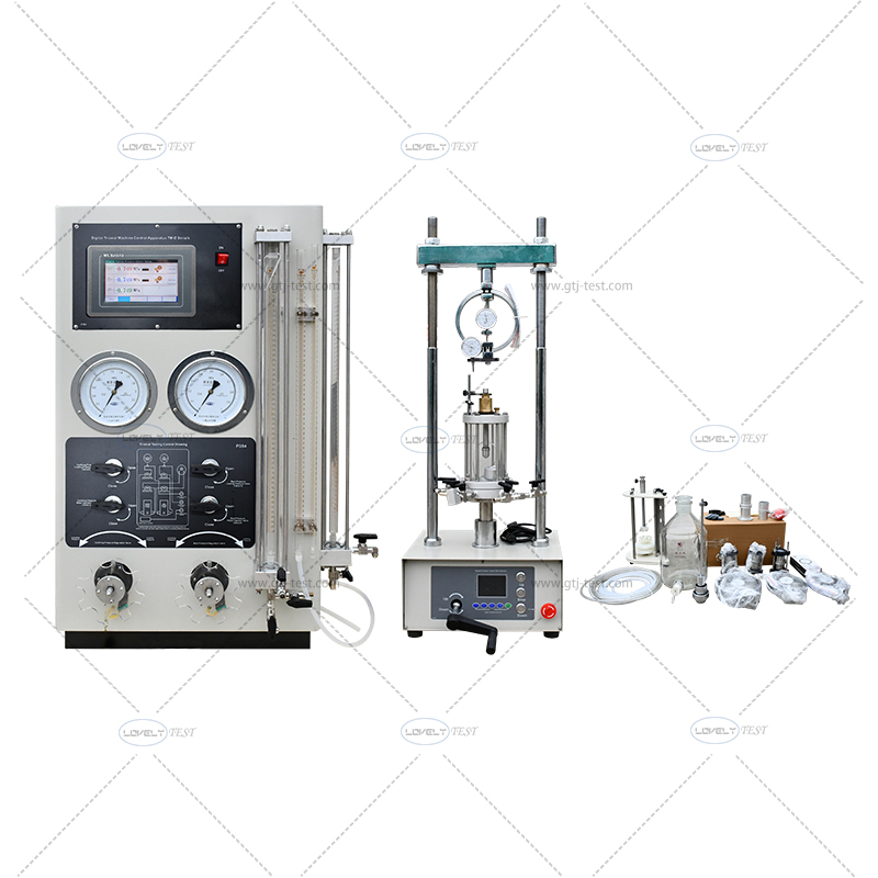 Soil Test Digital - Triaxial Testing Equipment for Soil Digital