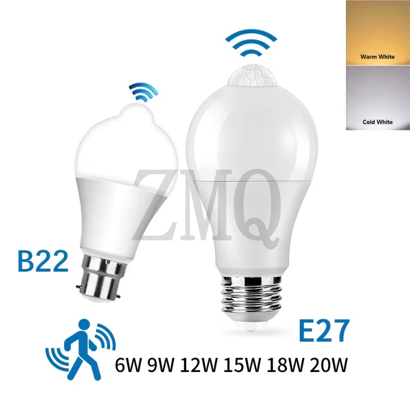 Smart Garden Rooms - Motion Sensor LED Lights 220V E27