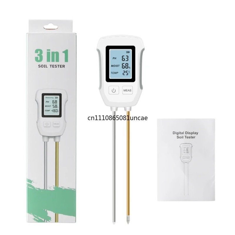 Soil Test Digital - Digital 3 In 1 Soil Tester
