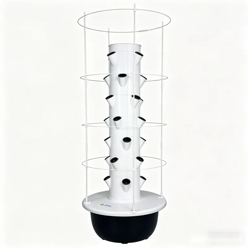 Smart Garden Tower - Spacetree 5 Layer Vertical Hydroponic Tower