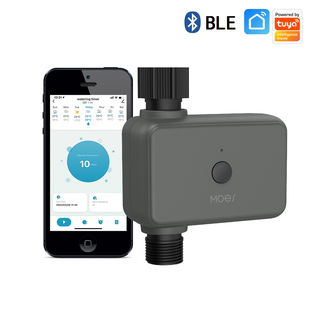 Smart Garden Keeper - BLuetooth Valve Garden Watering System Automatic