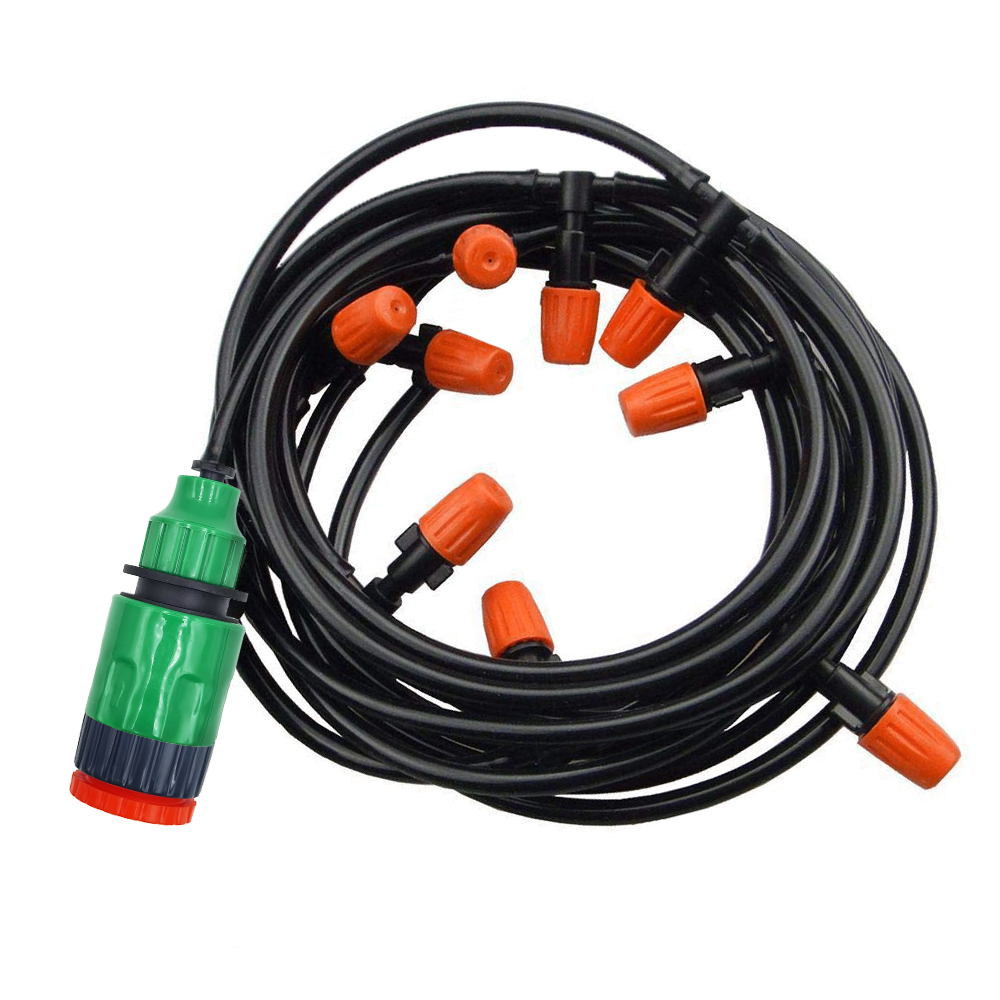 Smart Garden Project - Fog Nozzles Irrigation Kit 5M-20M Garden