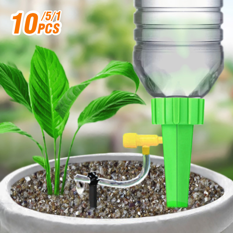 Smart Garden Project - Drip Irrigation Kit For Pots Automatic