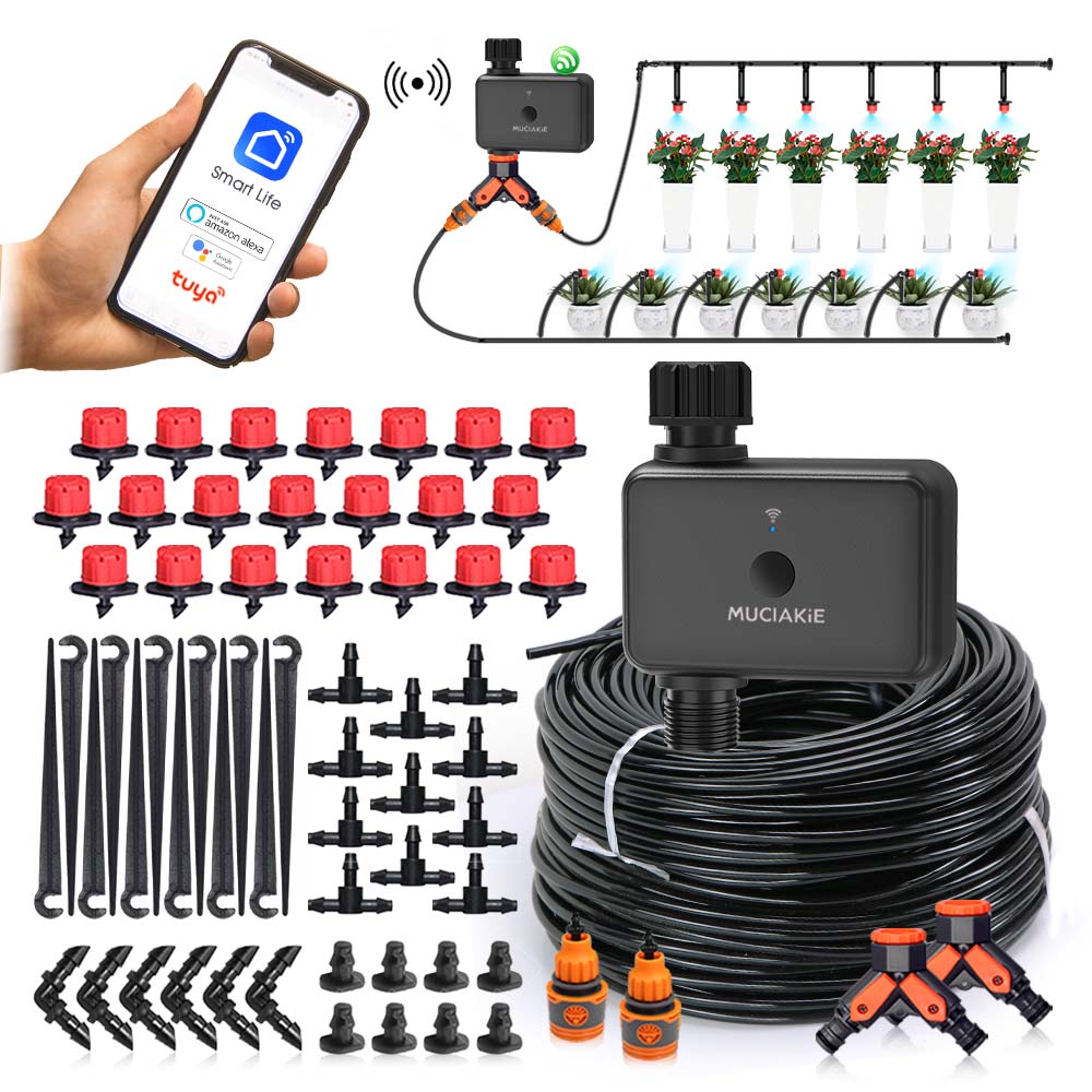 Smart Garden Keeper - 30-10m Garden Dual-band WiFi Timer Irrigation