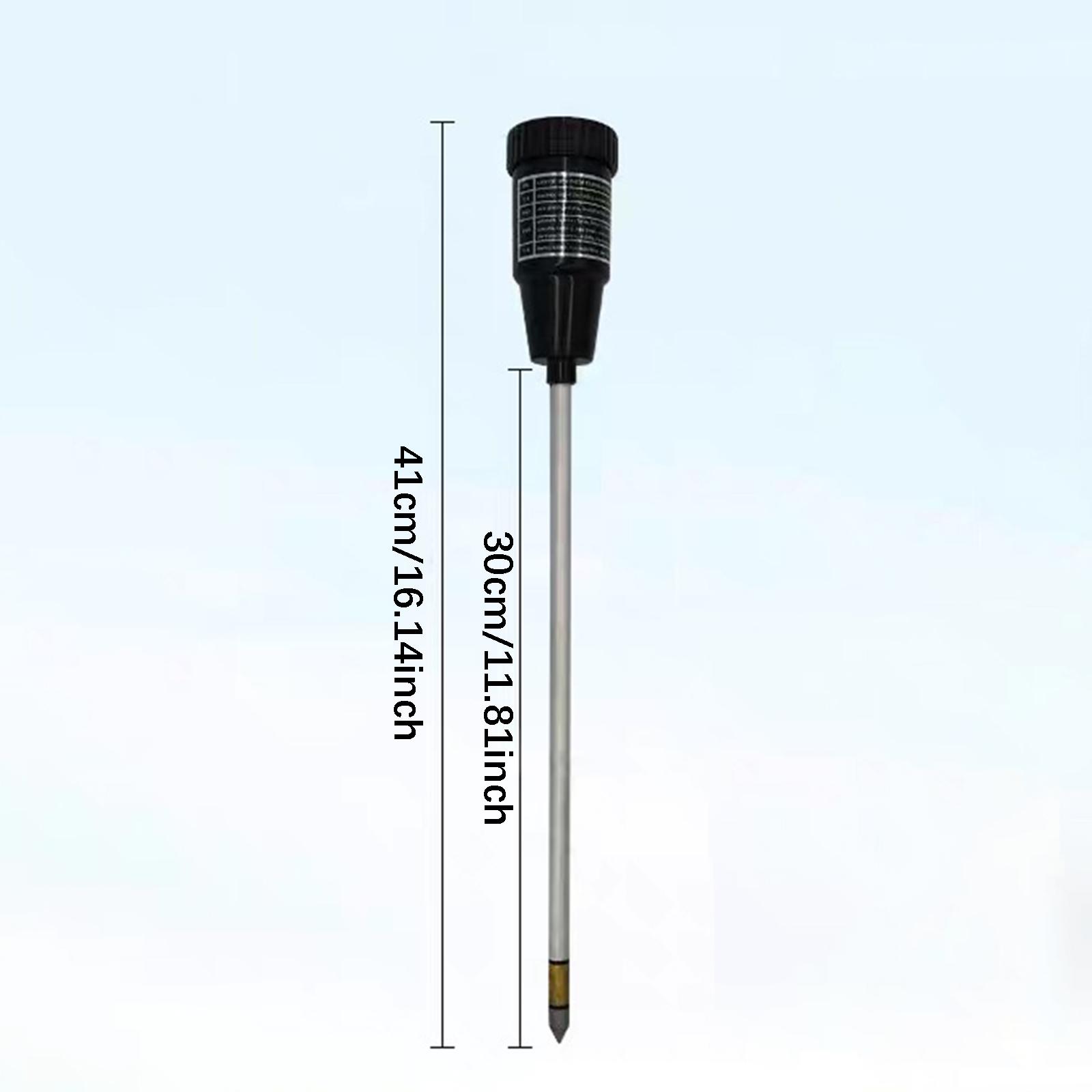 Soil Test Digital - Soil Meter Soil Moisture PH Tester