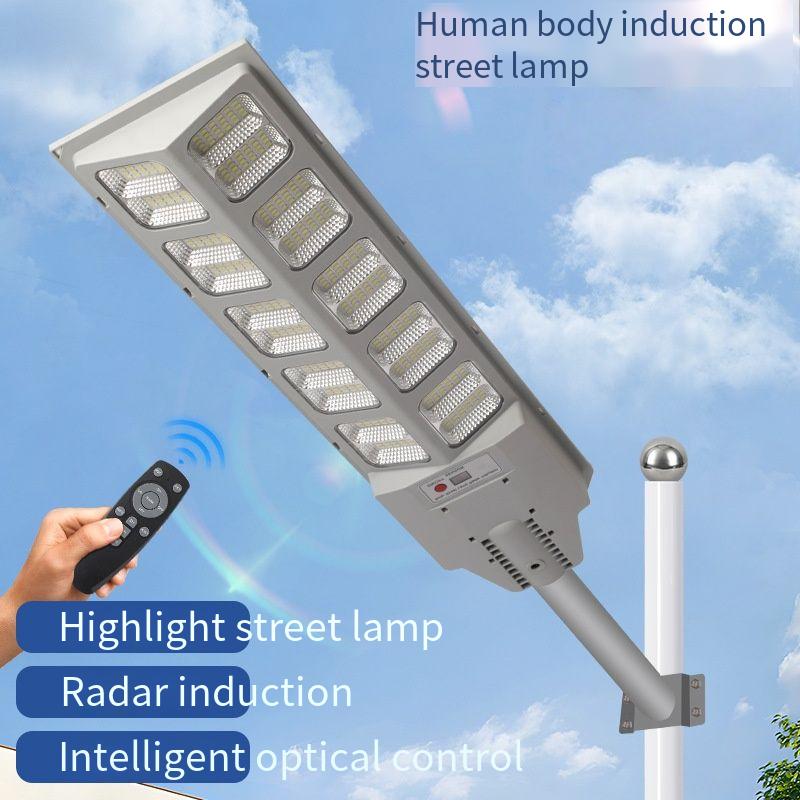Smart Garden Solar Lights - 400W Solar Street Light Waterproof IP67