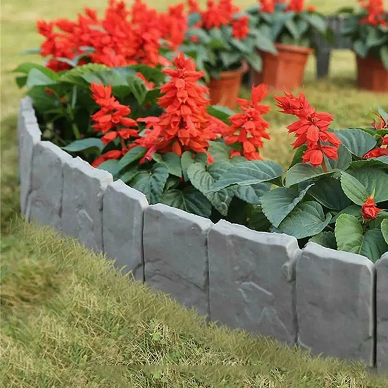 Smart Garden Edging - Garden Edging Border Stone Effect Garden