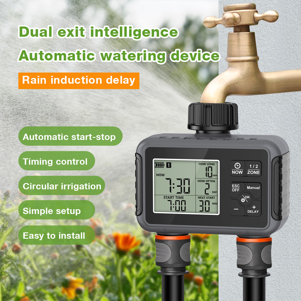 Smart Garden Keeper - 1/2/3-Outlets Automatic Water Timer Smart Irrigation