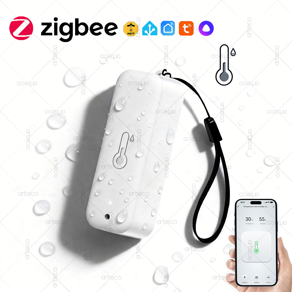 Smart Garden Arduino - Zigbee 3.0 Temperature Humidity Sensor Thermometer