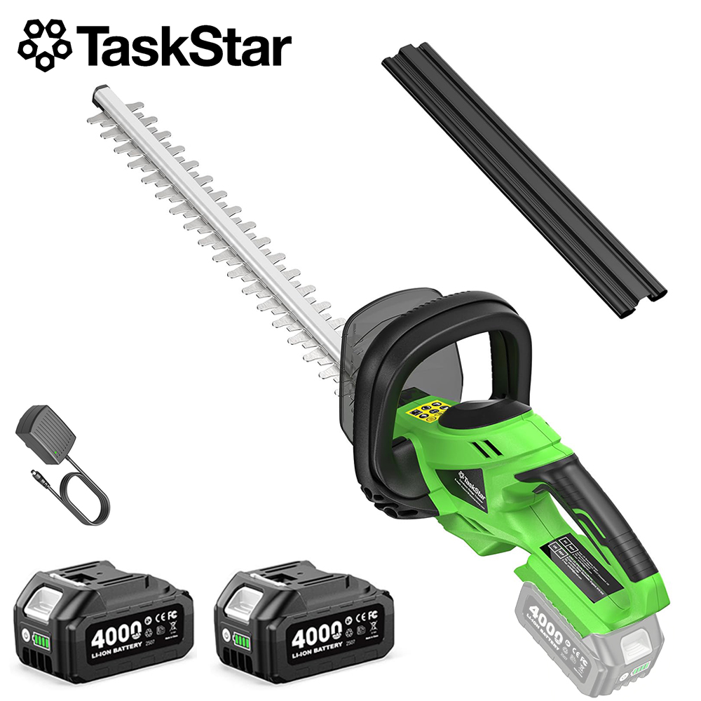Smart Garden Edging - TaskStar Cordless Hedge Trimmer 20V Brushless