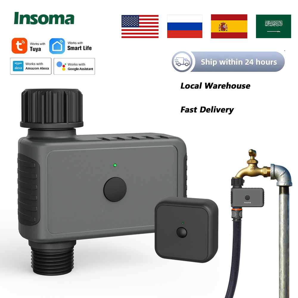 Smart Garden Keeper - Insoma Wifi Automatic Sprinkle Timer Remote