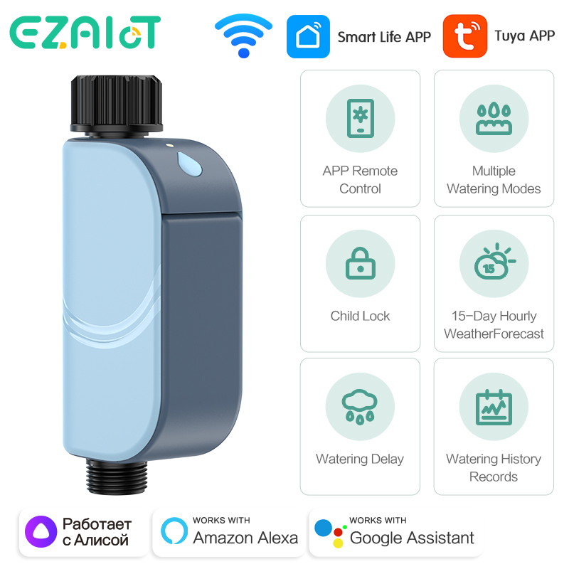 Smart Garden Keeper - Smart Tuya WIFI Garden Watering Timer