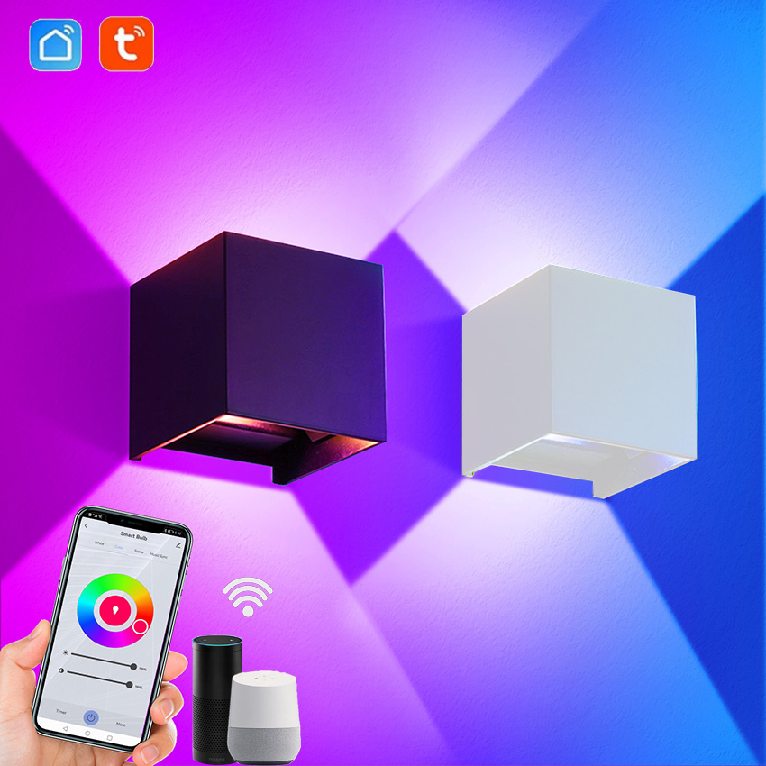 Smart Garden Arduino - Tuya Outdoor LED Wall Lamp Smart