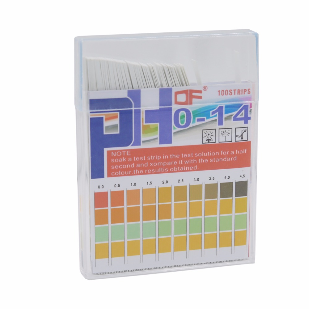 Soil Test Digital - PH Test Strips 0-14 Universal Strips