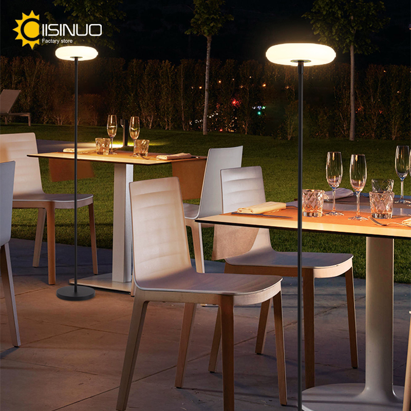 Outdoor Floor Lamp Solar Power - огляд і ціна Smart Garden Solar Lights