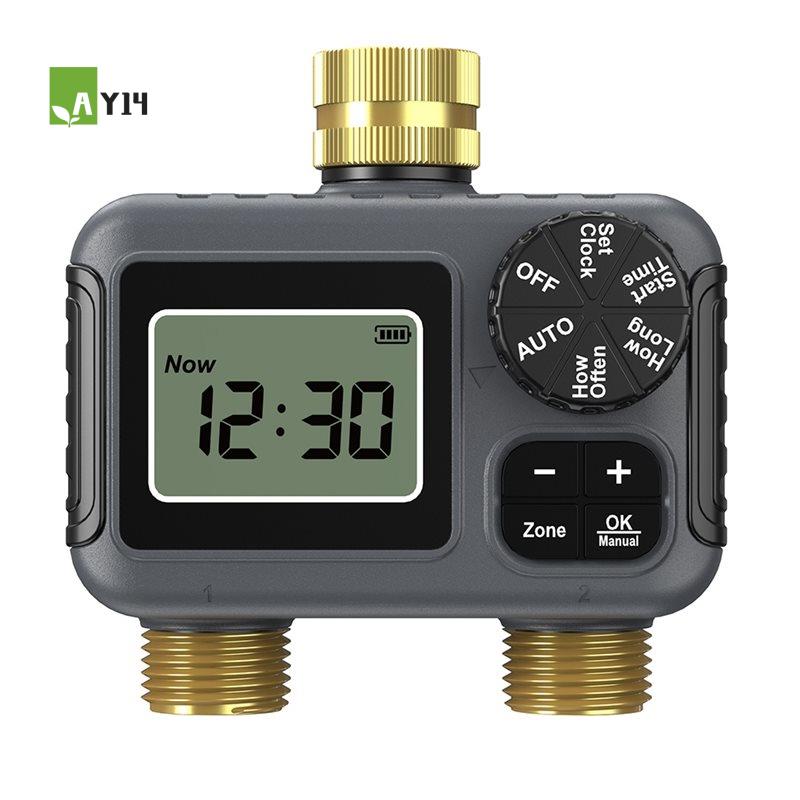 AY14 -Dual Outlets Automatic I - огляд і ціна Smart Garden Watering