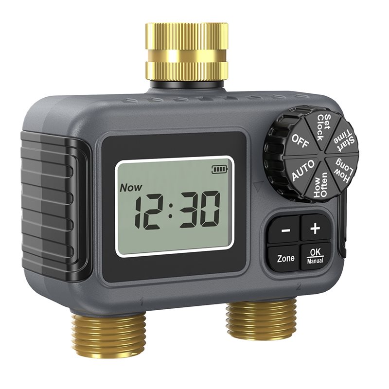AY14 -Dual Outlets Automatic I - огляд і ціна Smart Garden Watering