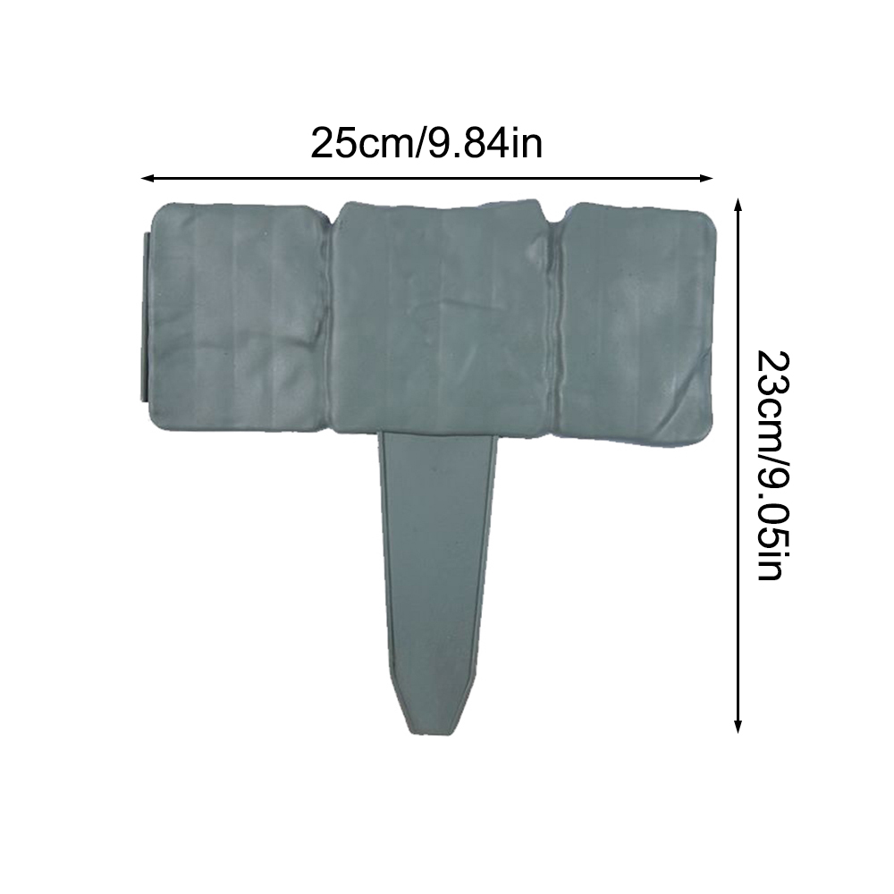 10/20pcs Garden Fence Imitatio - огляд і ціна Smart Garden Edging