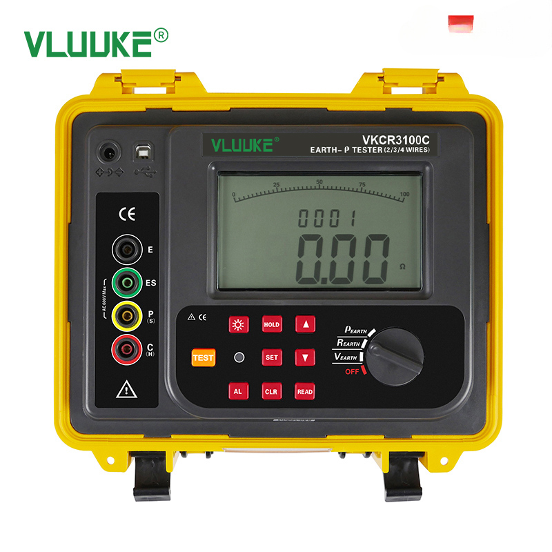 VLUUKE VKCR3100C Soil Resistiv - огляд і ціна Soil Test Digital