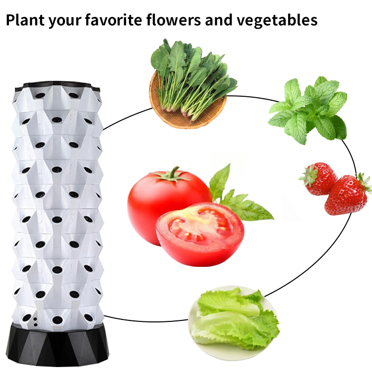 Smart Farm Hydroponics Kit Sel - огляд і ціна Smart Garden Tower