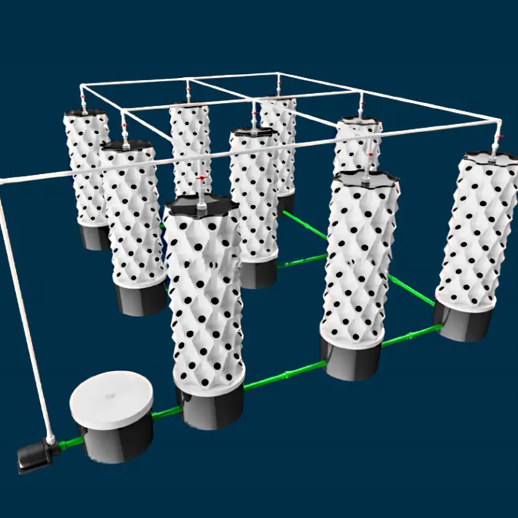 Smart Farm Hydroponics Kit Sel - огляд і ціна Smart Garden Tower