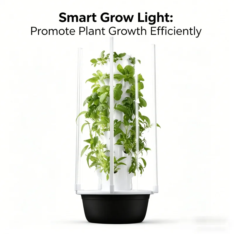 5-Layer Spacetree Hydroponic T - огляд і ціна Smart Garden Tower