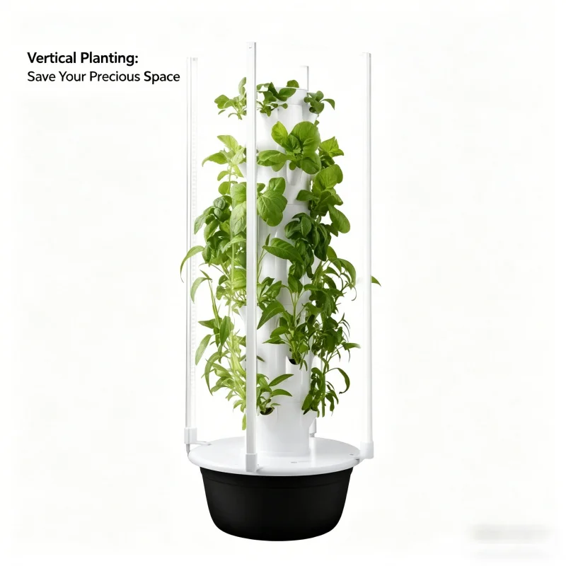 5-Layer Spacetree Hydroponic T - огляд і ціна Smart Garden Tower
