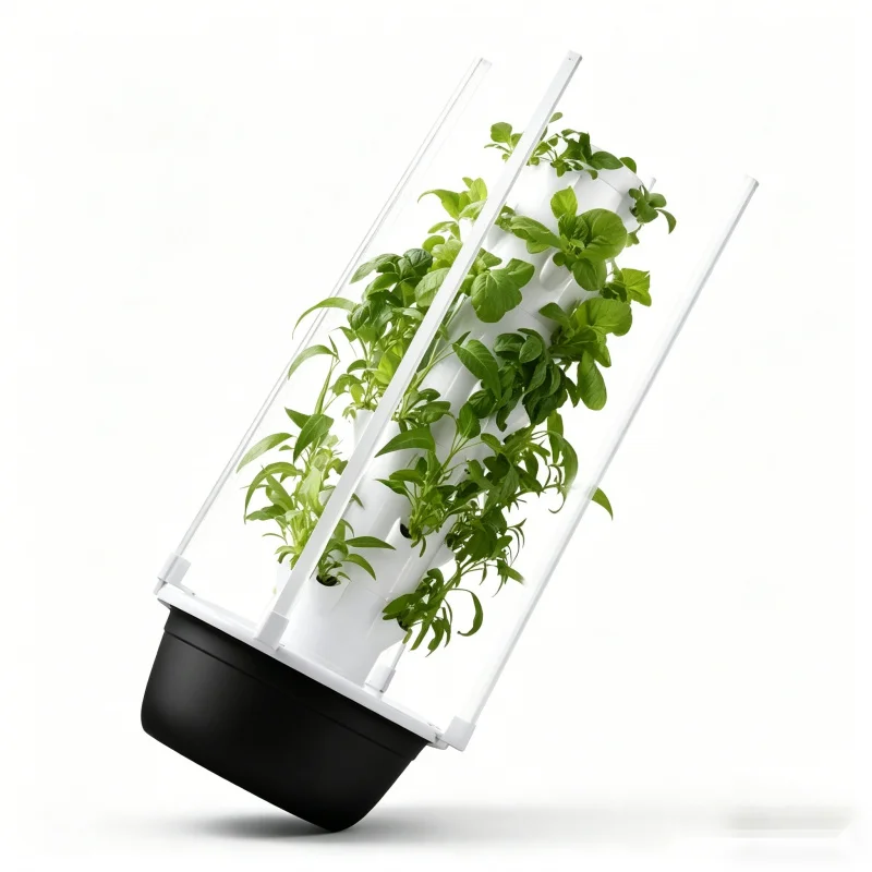 5-Layer Spacetree Hydroponic T - огляд і ціна Smart Garden Tower