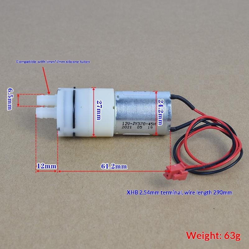 370 Mini Diaphragm Water Pump  - огляд і ціна Smart Garden Watering