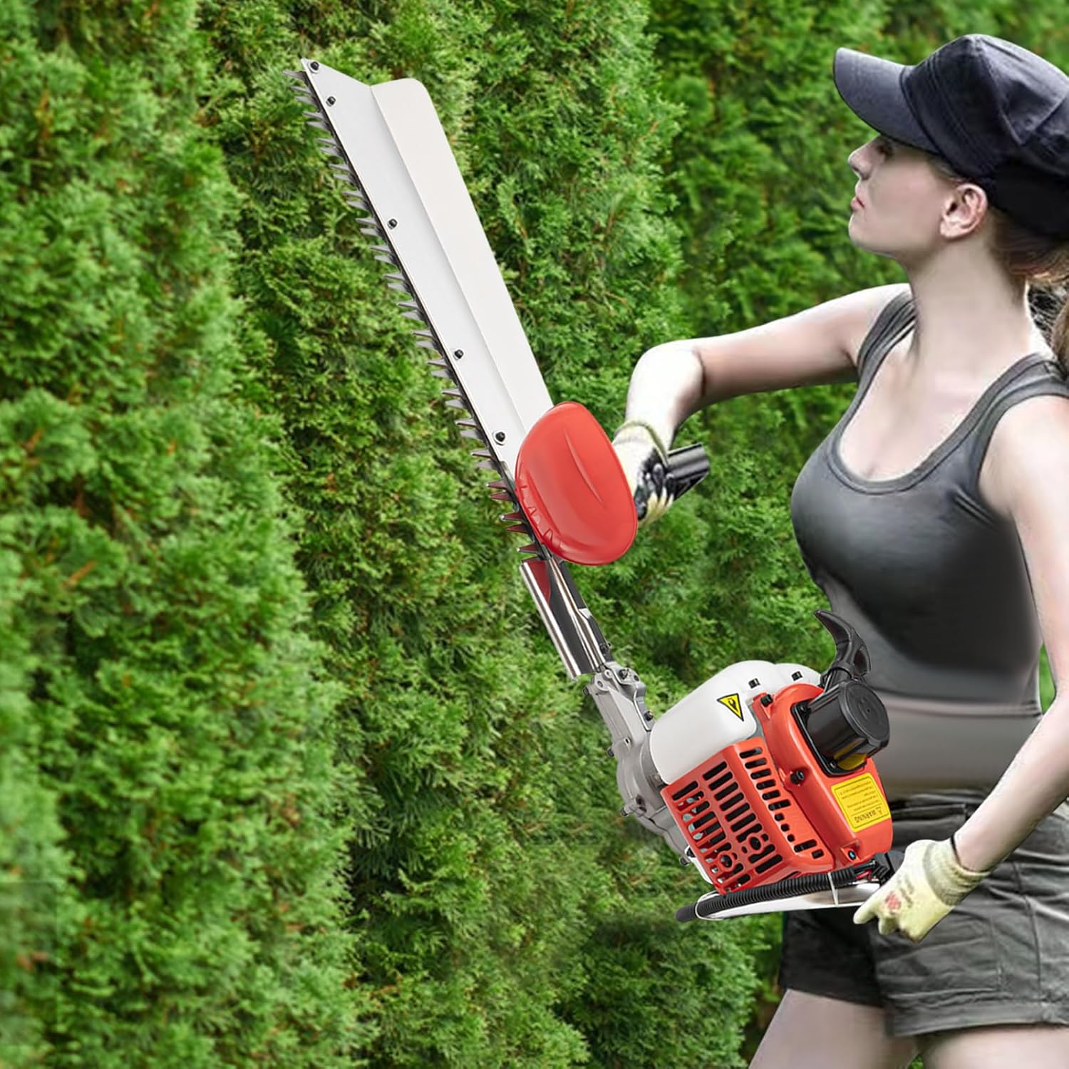 NEWEST Hedge Trimmer, 22.5CC 2 - огляд і ціна Smart Garden Edging