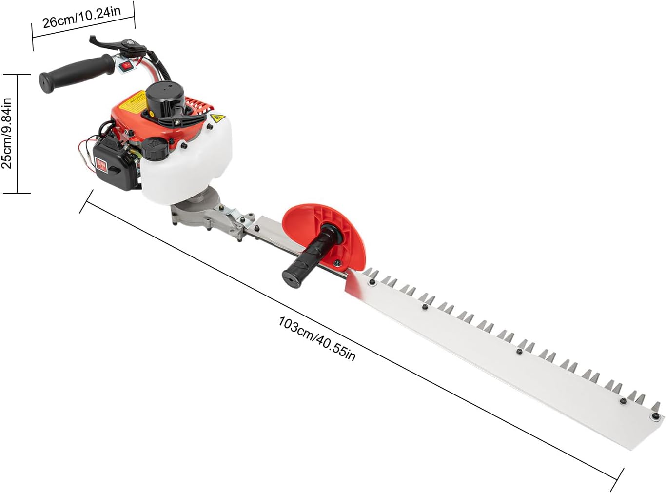NEWEST Hedge Trimmer, 22.5CC 2 - огляд і ціна Smart Garden Edging