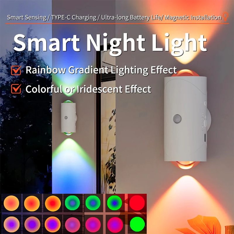 LED Wall Light Motion Sensor L - огляд і ціна Smart Garden Rooms
