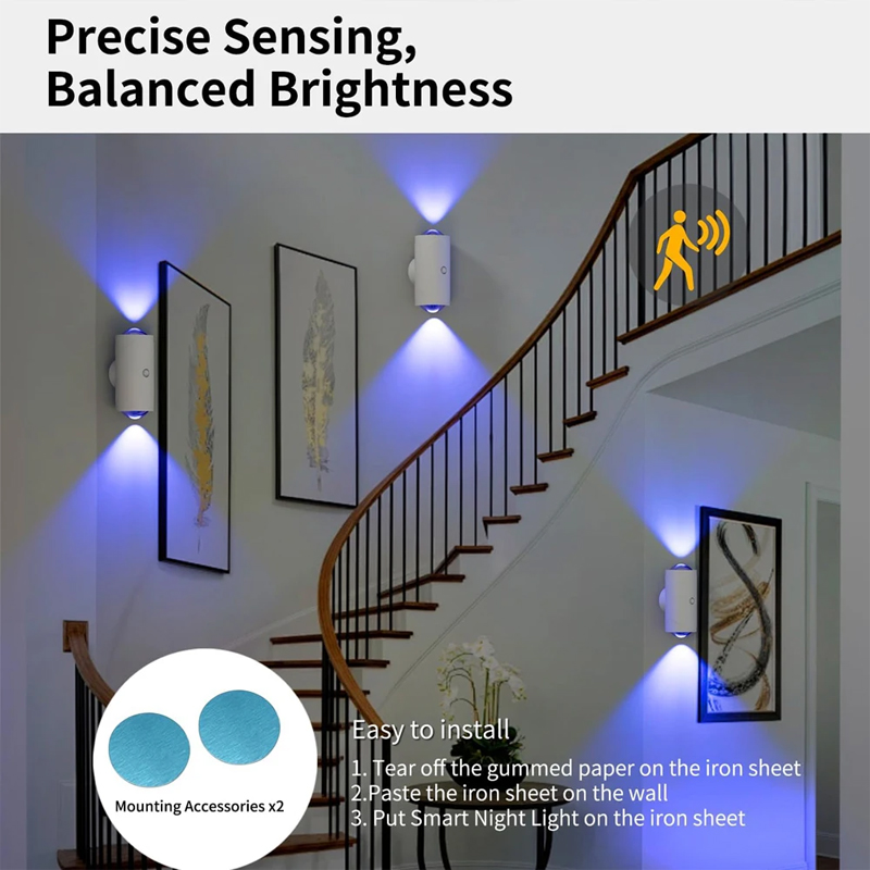 LED Wall Light Motion Sensor L - огляд і ціна Smart Garden Rooms