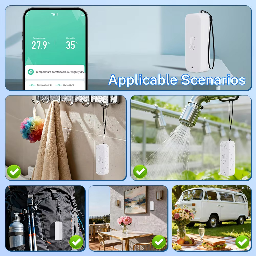 IP65 Waterproof Tuya WiFi Outd - огляд і ціна Smart Garden Arduino