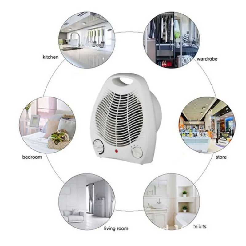 2000W High-power Heater Quick- - огляд і ціна Smart Garden Rooms