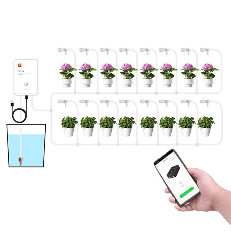 Automatic Drip Irrigation Wate - огляд і ціна Smart Garden Usa