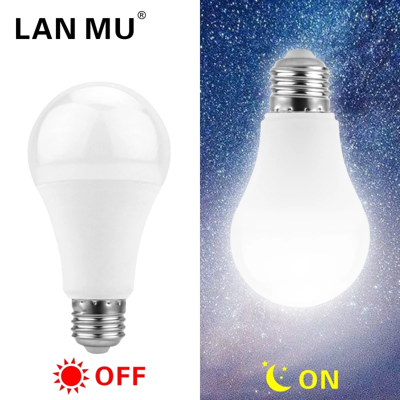 E27 LED Dusk To Dawn Sensor Li - огляд і ціна Smart Garden Rooms