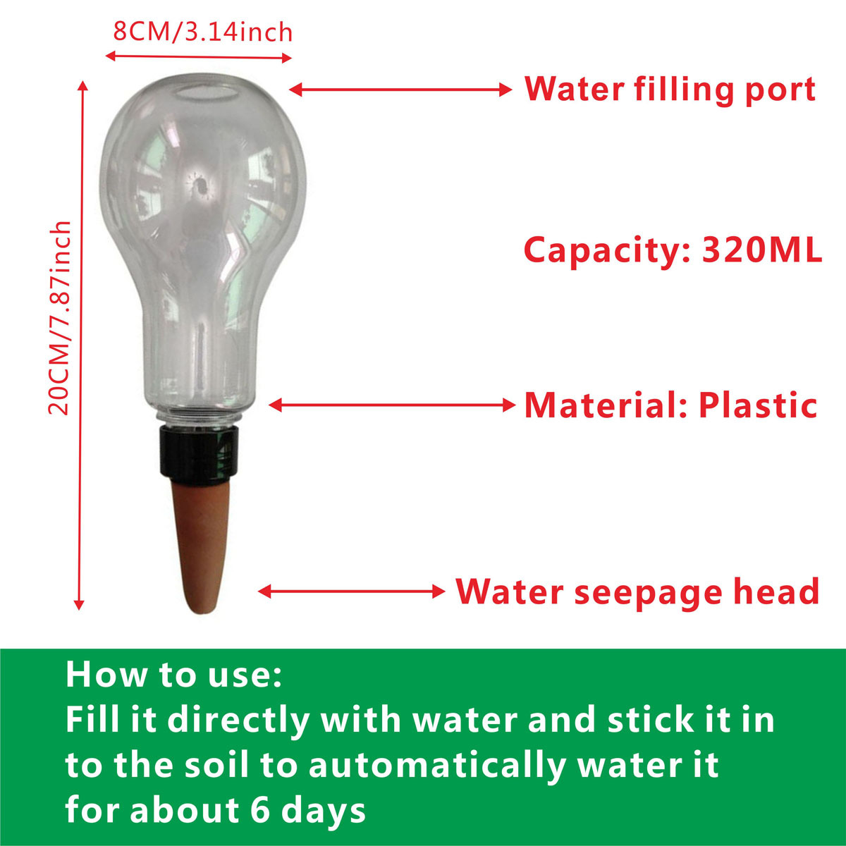 Garden Automatic Watering Tool - огляд і ціна Smart Garden Watering