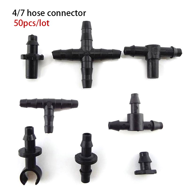 50pcs Garden Drip Irrigation C - огляд і ціна Smart Garden Tower