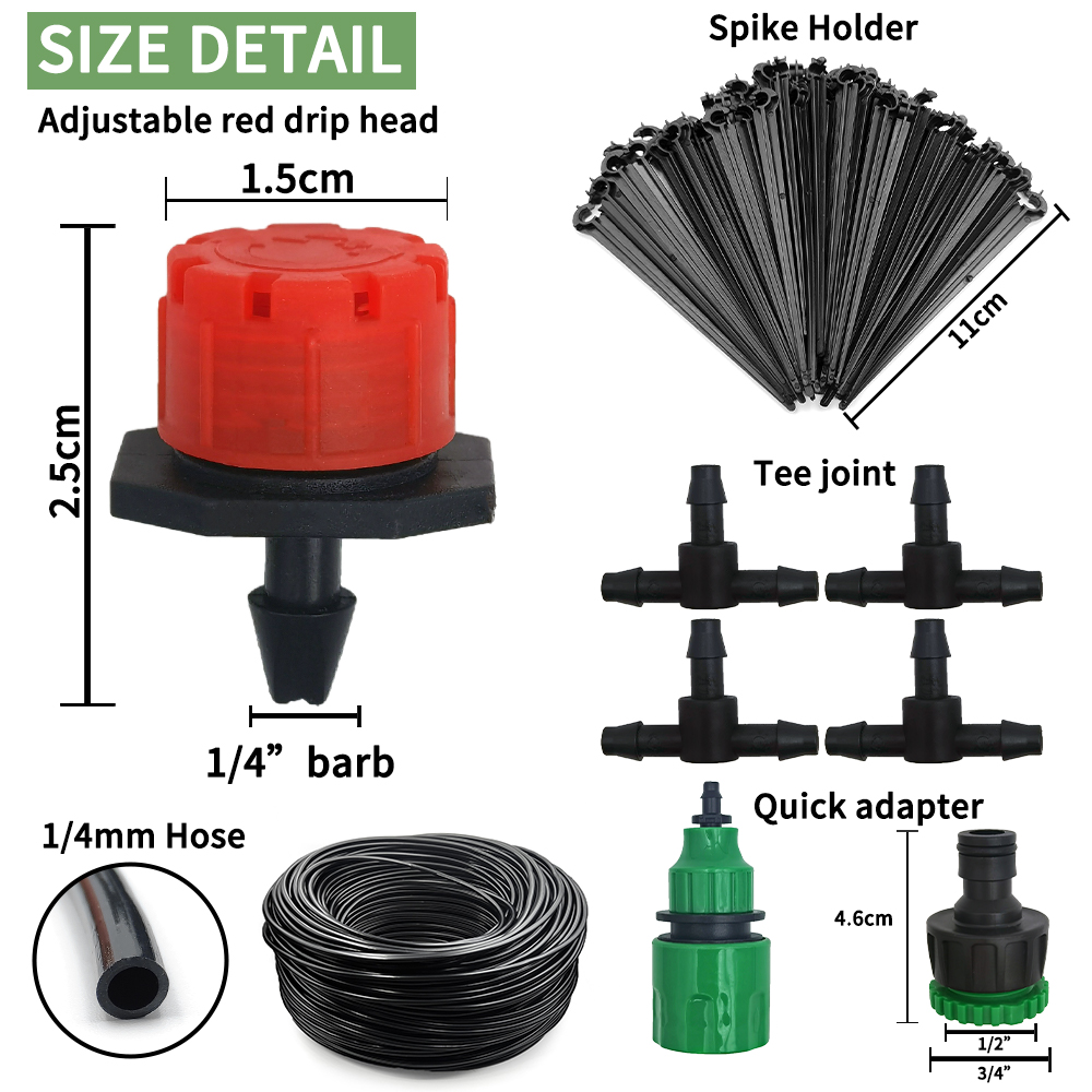 Micro Drip Irrigation System P - огляд і ціна Smart Garden Project